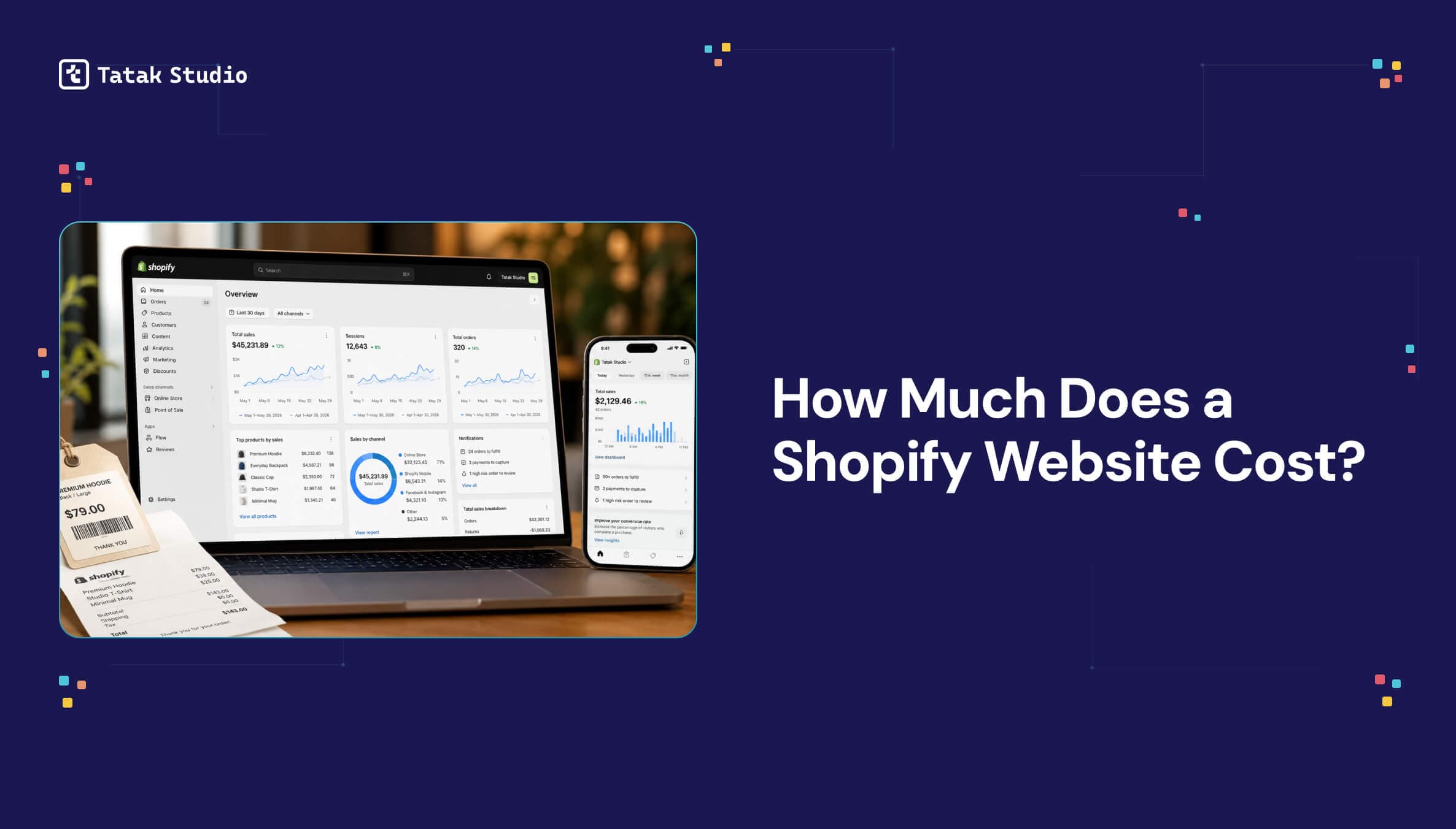 Title of Article: How Much Does a Shopify Website Cost?