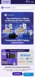 Tech retailers mobile storefront
